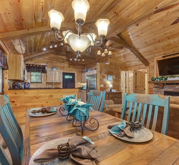 Misty Mountain Cabin