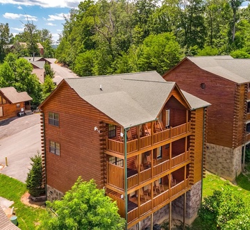 Smoky Mountain Mansion