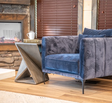 Smoky Mountain Sapphire