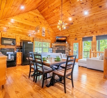 Simply Heaven in the Smokies
