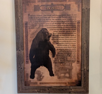 The Ancient Bear's Den
