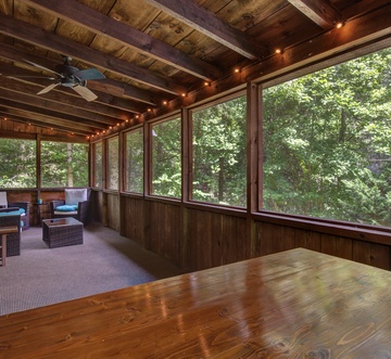 Misty Mountain Cabin