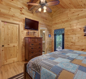 Misty Mountain Cabin