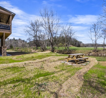 Cabin By The Creek