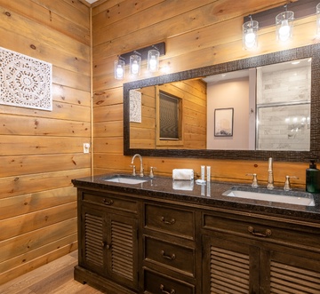 Smoky Blues Cabin