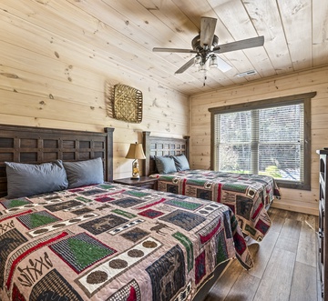 Cabin By The Creek
