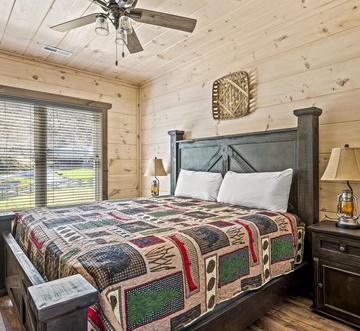 Cabin By The Creek