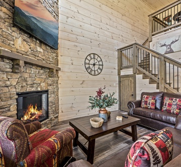 Cabin By The Creek