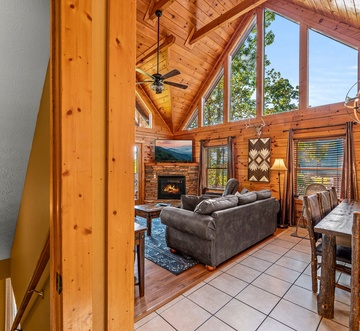 Some Peak Somewhere Cabin