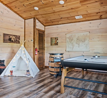 Bear Family Cabin