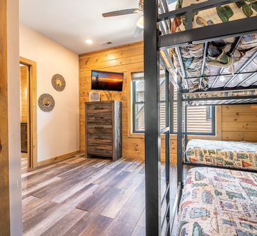 Smoky Blues Cabin