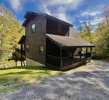 Cabin on the Creek