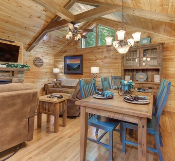 Misty Mountain Cabin
