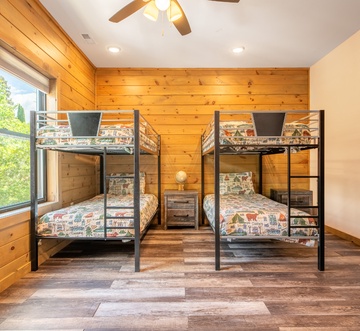 Smoky Blues Cabin