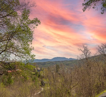 Sunset Above the Smokies