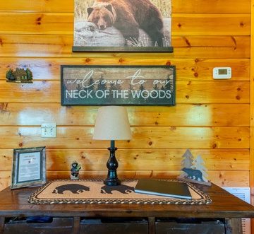 Bear Essentials Lodge