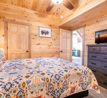 Cabin In The Mountains