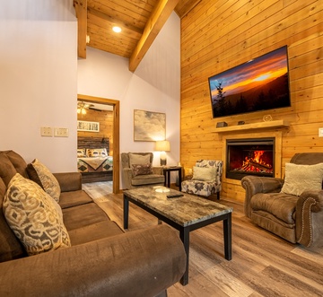 Smoky Blues Cabin