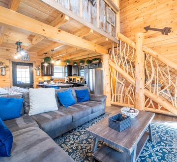 Cabin In The Mountains