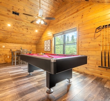 Smoky Blues Cabin