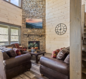 Cabin By The Creek