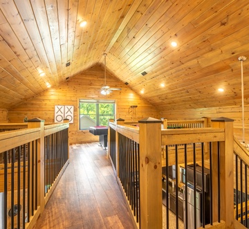 Smoky Blues Cabin