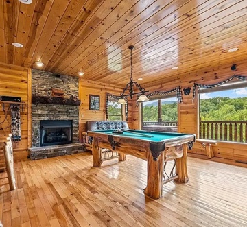 Away in the Mountains