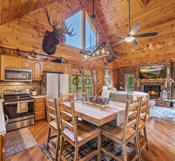 Majestic Elk Hideaway