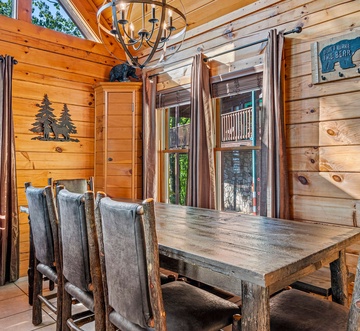Some Peak Somewhere Cabin