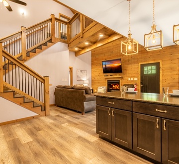 Smoky Blues Cabin