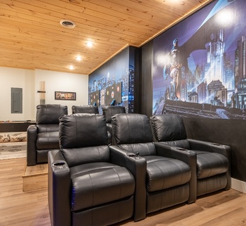 Spa Mountain Retreat