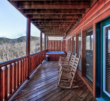 Smoky Mountain Mansion