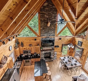 Away in the Mountains