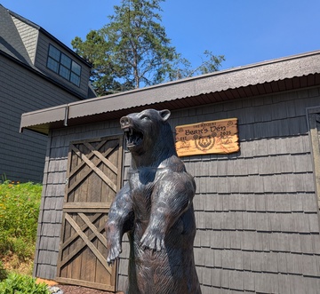 The Ancient Bear's Den