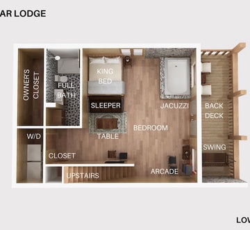 Cozy Bear Lodge