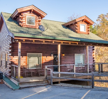 Cabin In The Mountains