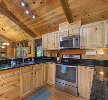 Misty Mountain Cabin