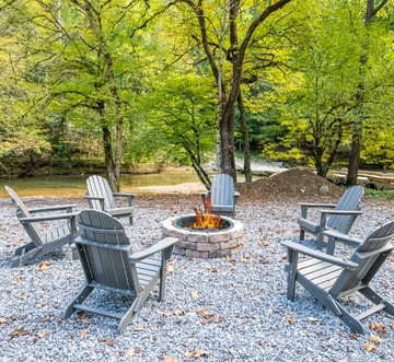 Cabin on the Creek
