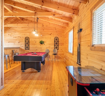 Cabin In The Mountains