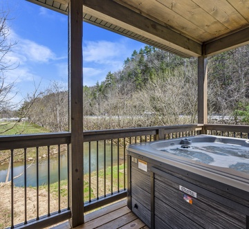 Cabin By The Creek