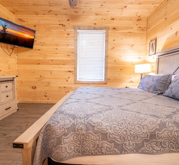 Cabin In The Mountains
