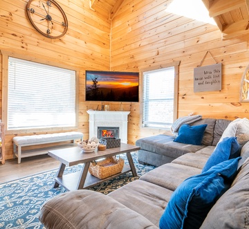 Cabin In The Mountains