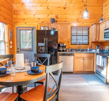 Cabin on the Creek
