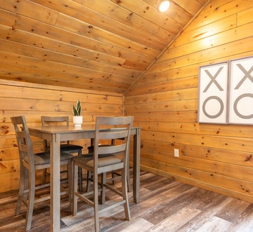 Smoky Blues Cabin