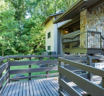 Chalet in the Smokies