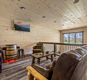 Cabin By The Creek