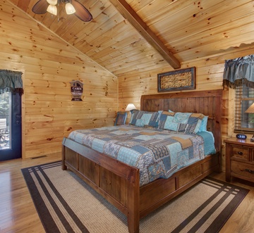 Misty Mountain Cabin