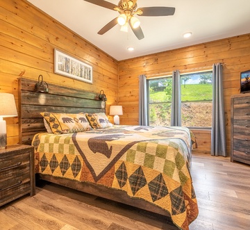 Smoky Blues Cabin