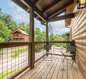 Smoky Blues Cabin