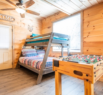 Cabin In The Mountains